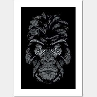 Gorilla Posters and Art